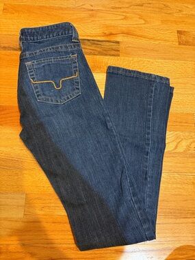 00x34 Kimes Ranch Betty Women's Dark Indigo Boot Cut Jeans